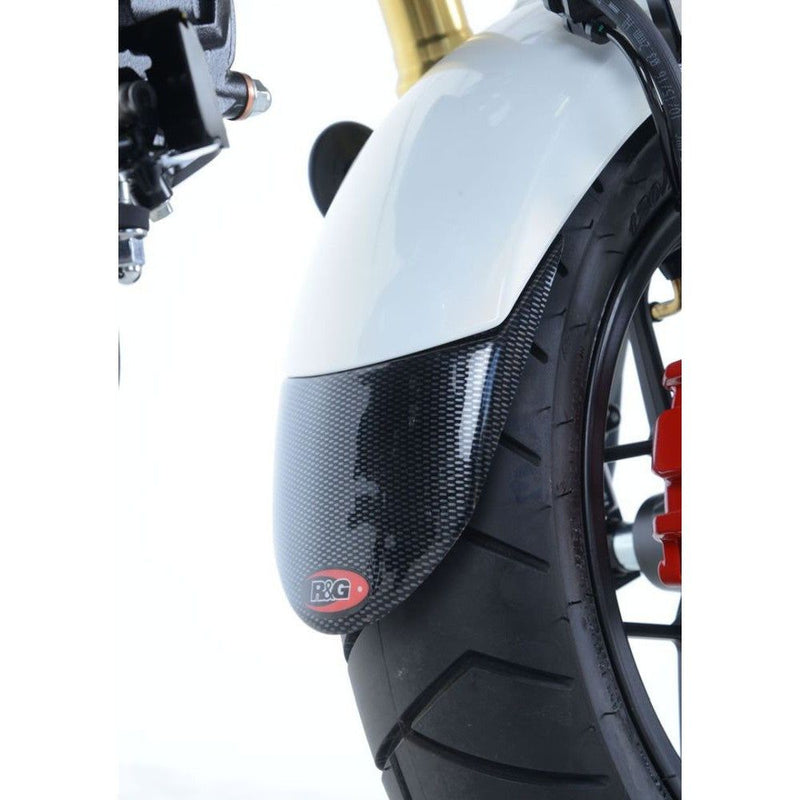 Load image into Gallery viewer, R&amp;G Racing Clear Fender Extender For 2017-2020 Honda Grom 125 FERG0334CL
