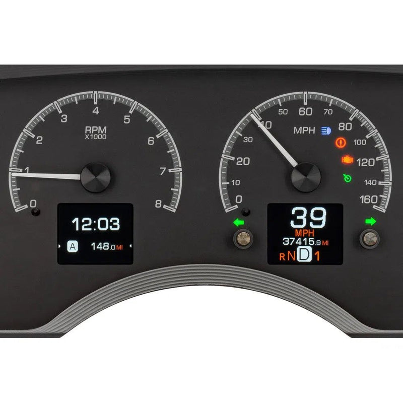 Load image into Gallery viewer, Dakota Digital 1990-1993 Ford Mustang HDX Analog Gauge kit HDX-90F-MUS
