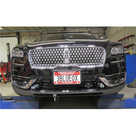 Blue Ox Avail Tow Bar (10,000 lbs. capacity) & Baseplate Combo fits Select Lincoln Nautilus (2.7L Only) (Includes ACC, Shutters, & Turbo)