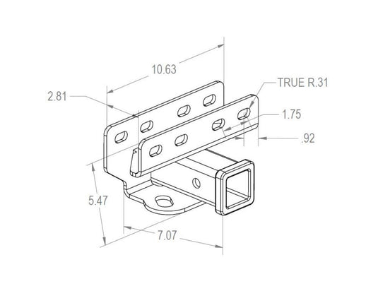 Rigid Hitch Class III 2