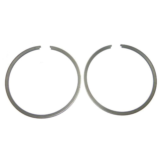 WSM Piston Rings For Mercury / Mariner 35 - 150 Hp Cross Flow .015 Over