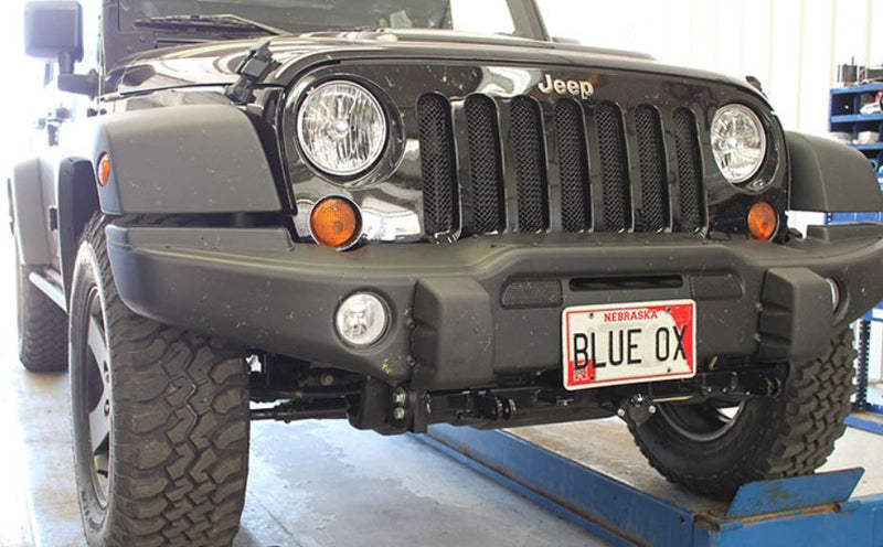 Load image into Gallery viewer, Blue Ox BX1133 Baseplate fits 2012-2013 Jeep Wrangler Models (Please see notes and compatibility chart)
