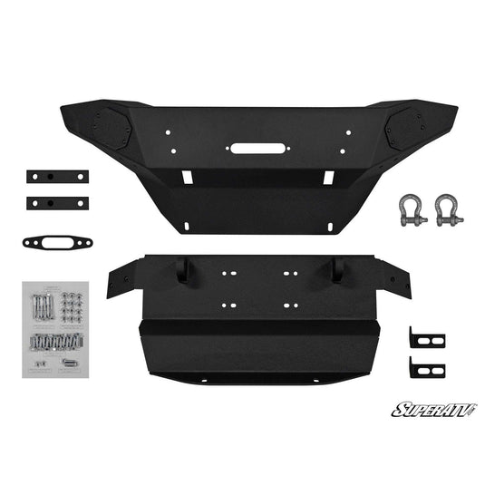 SuperATV Polaris Ranger XP 1000 Winch-Ready Front Bumper FBG-P-RAN1K-00