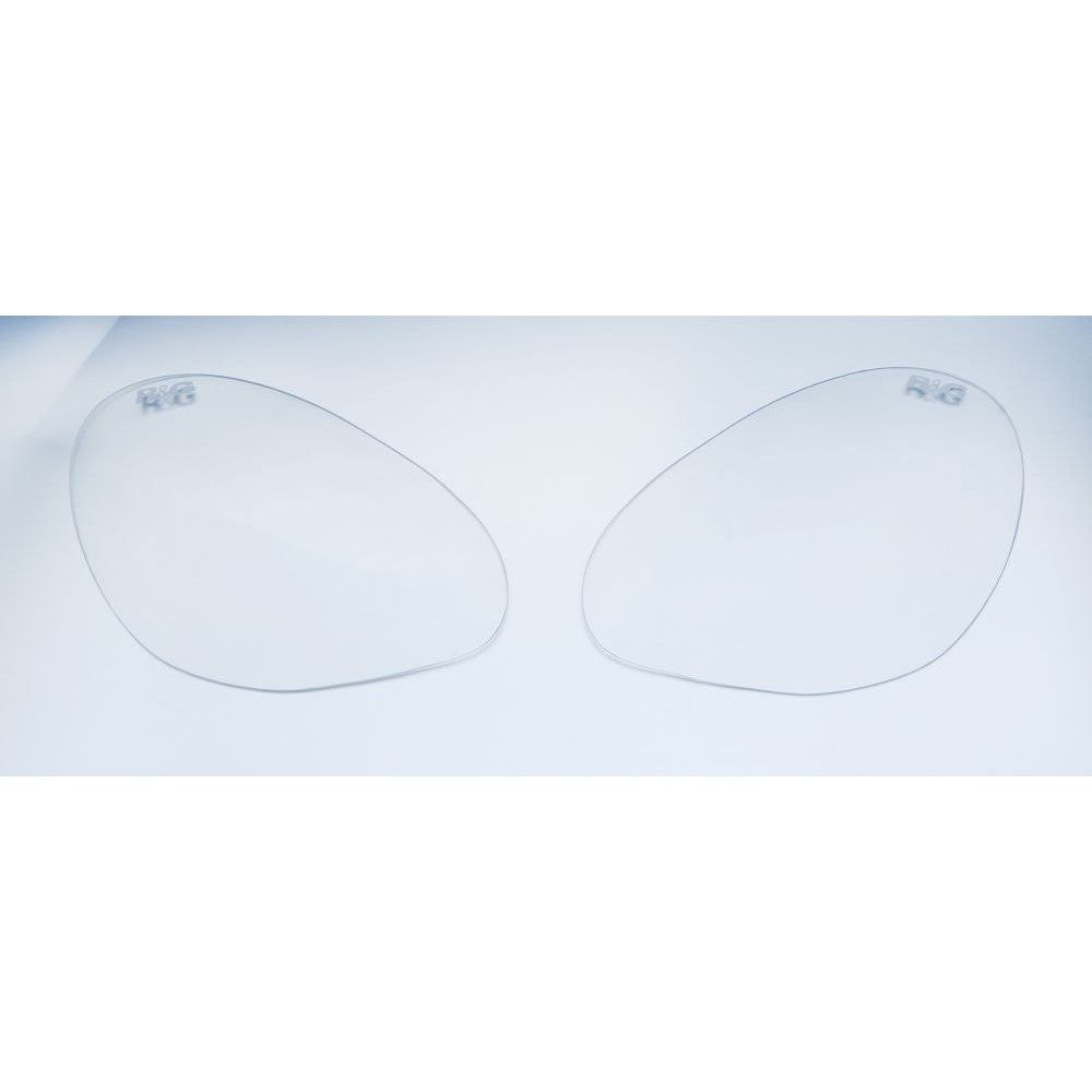 R&G Racing Clear Acrylic Headlight Shield For 2017-2018 Triumph Speed Triple R