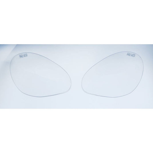 R&G Racing Clear Acrylic Headlight Shield For 2017-2018 Triumph Speed Triple R