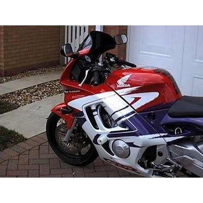 Load image into Gallery viewer, R&amp;G Racing Black Classic Style Crash Protectors For 1995-1998 Honda CBR600F3
