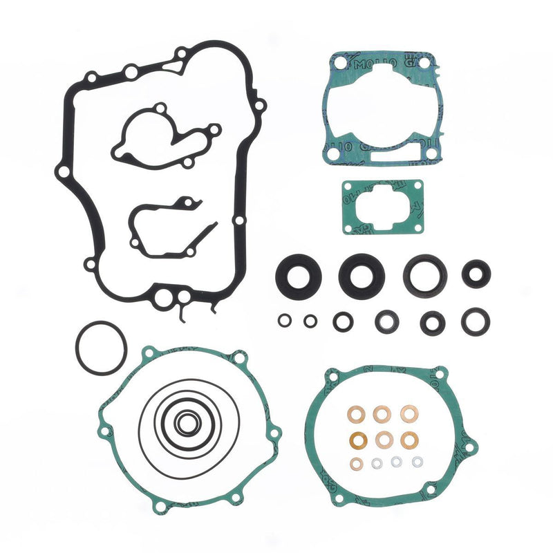 Load image into Gallery viewer, Athena Complete Gasket Kit With Oil Seals P400485900199
