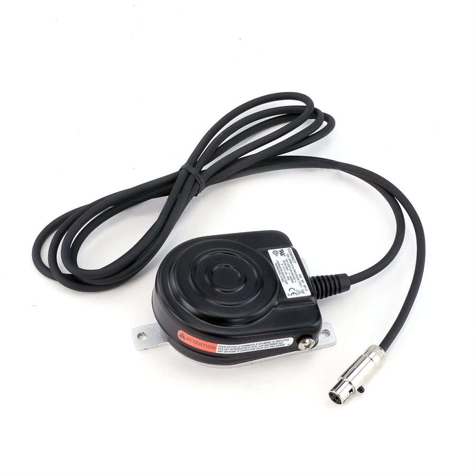 Rugged Radios Foot Pedal Push to Talk PTT OFFROAD Intercom Systems PTT-FP