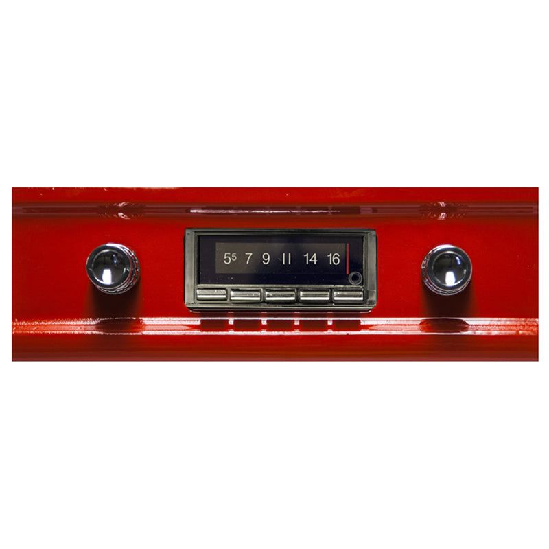 Custom Autosound 1960-63 GMC Truck 740 Premium Bluetooth Classic Car Stereo