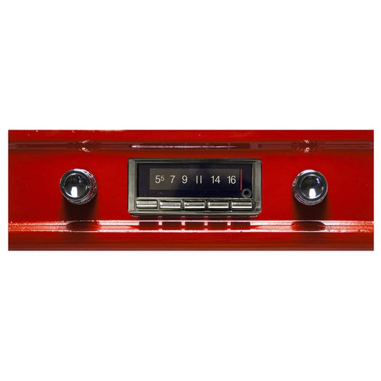 Custom Autosound 1960-63 GMC Truck 740 Premium Bluetooth Classic Car Stereo