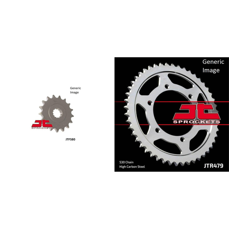 Load image into Gallery viewer, Front &amp; Rear Sprocket Kit fits Street YAMAHA YZF-R6 2003-2005
