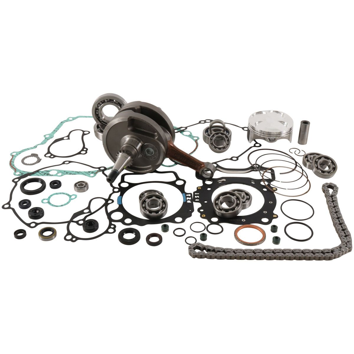 Wrench Rabbit Complete Engine Rebuild Kit For 2014-2015 Yamaha YZ 250 F