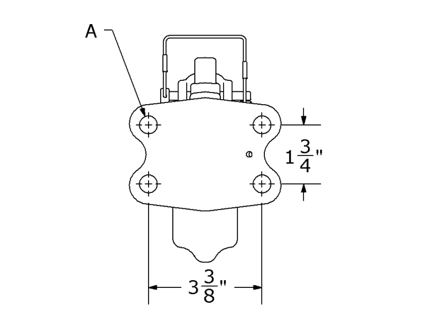 Load image into Gallery viewer, Combination Pintle Hook with 2-5/16 Inch Ball, Mounting Plate and Hardware - Made in USA
