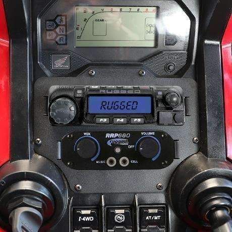Rugged Radios Honda Talon Mount for M1 / RM45 / RM60 / GMR45 Radio and Intercom MT-TALON-RUGGED