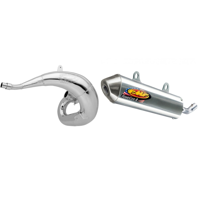 Load image into Gallery viewer, FMF Powercore 2 Silencer &amp; Gnarly Pipe for KAWASAKI KX250 2001-2002
