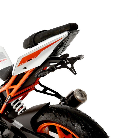 R&G Racing Black Tail Tidy License Plate Holder For 2022-2023 KTM 390 RC