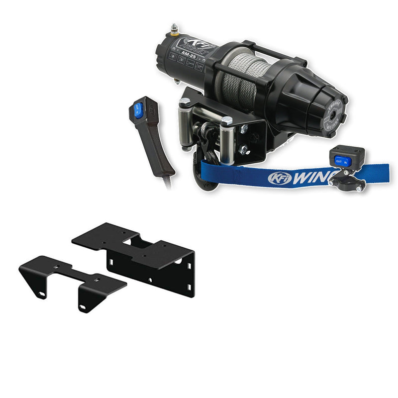 Load image into Gallery viewer, KFI Winch Kit For CFmoto CFORCE 400s 2016-2022
