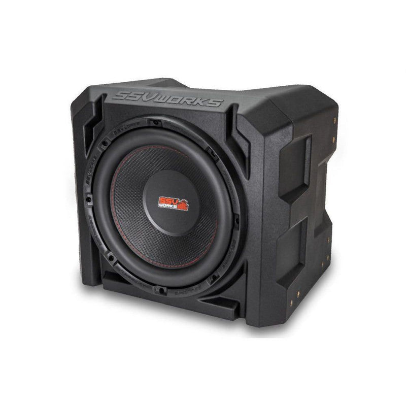 Load image into Gallery viewer, SSV Works Subwoofer With Built in Amplifier For Trucks/Marine/ATV/UTV/Carts
