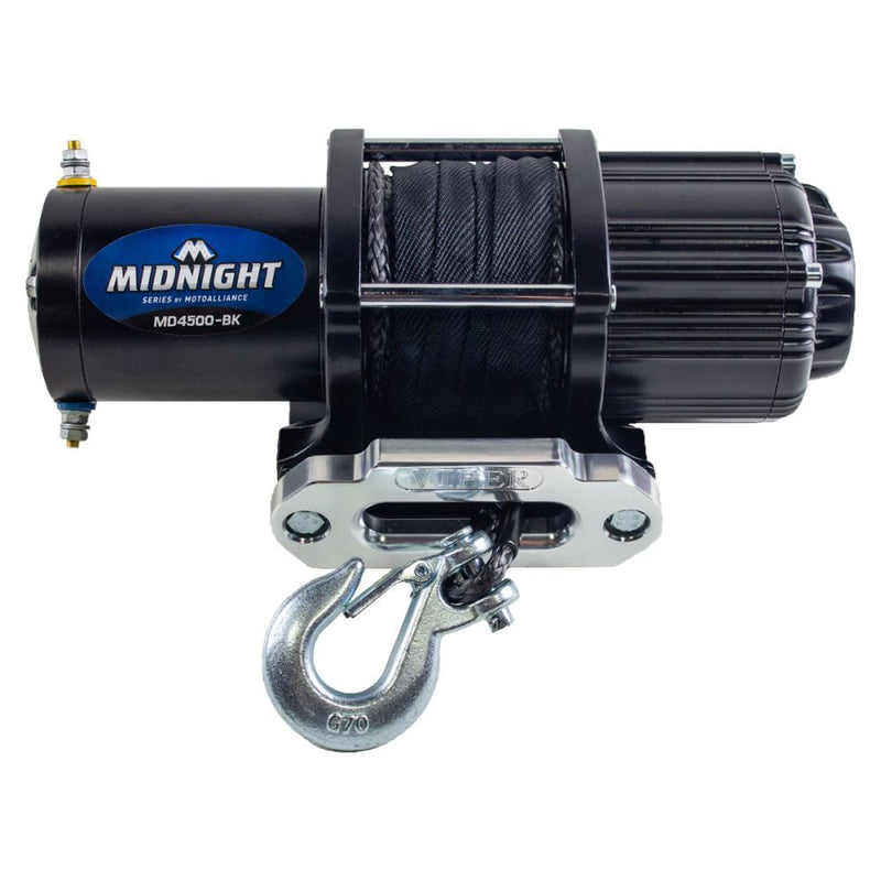 Load image into Gallery viewer, Viper Midnight UTV Winch Kit For Honda Big Red
