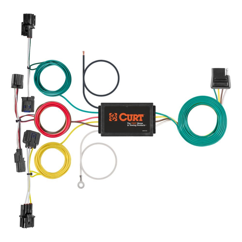 Load image into Gallery viewer, Custom Wiring Harness, 4-Way Flat Output, Select Kia Forte
