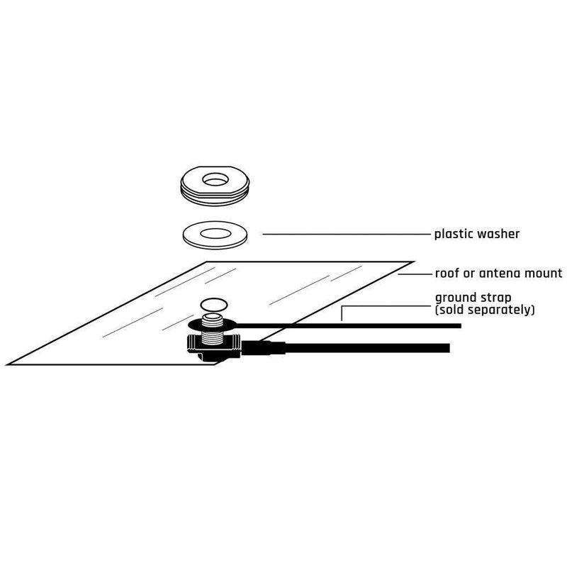 Load image into Gallery viewer, Rugged Radios UNI-MAG Universal NMO or Magnetic Antenna Mount UNI-MAG
