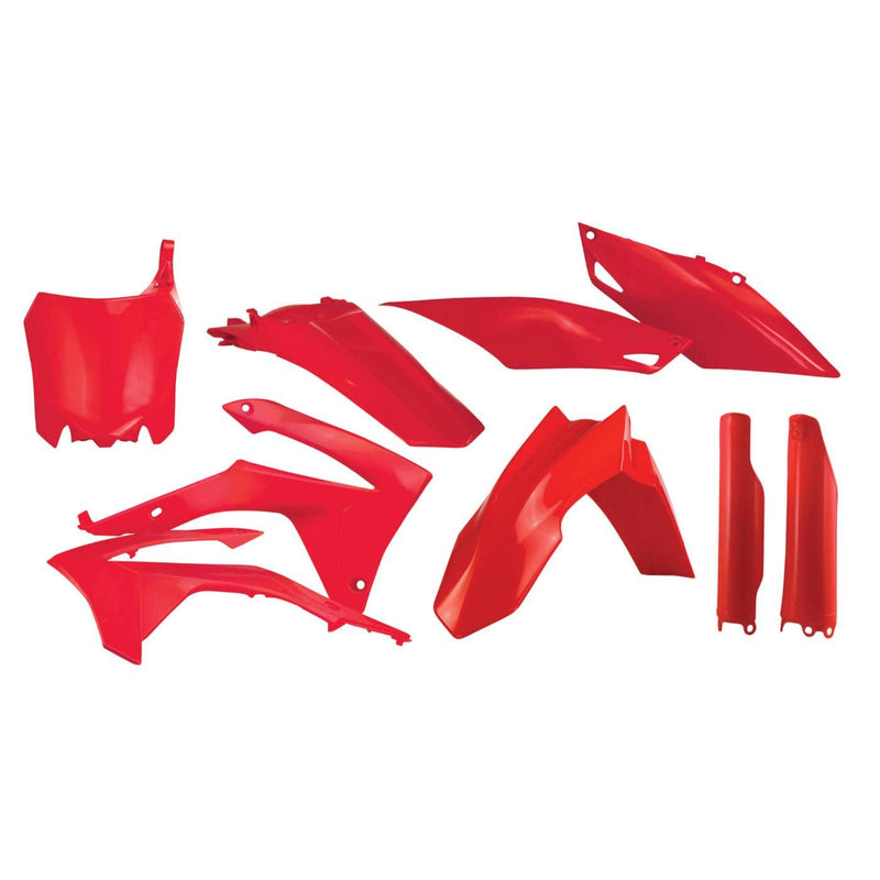 Load image into Gallery viewer, Acerbis Red Full Plastic Kit for Honda - 2314410227
