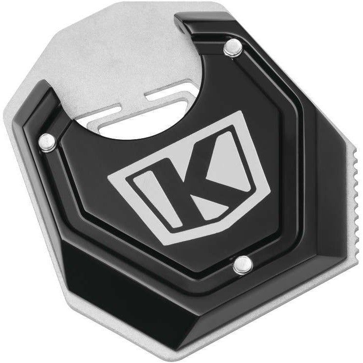 Load image into Gallery viewer, Kuryakyn Lodestar Kickstand Shoe Black
