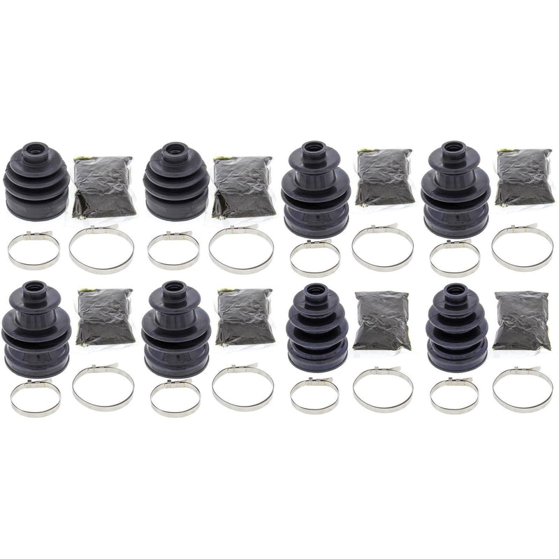 Load image into Gallery viewer, Complete Front &amp; Rear Inner &amp; Outer CV Boot Repair Kit Yamaha VIKING 700 14-15
