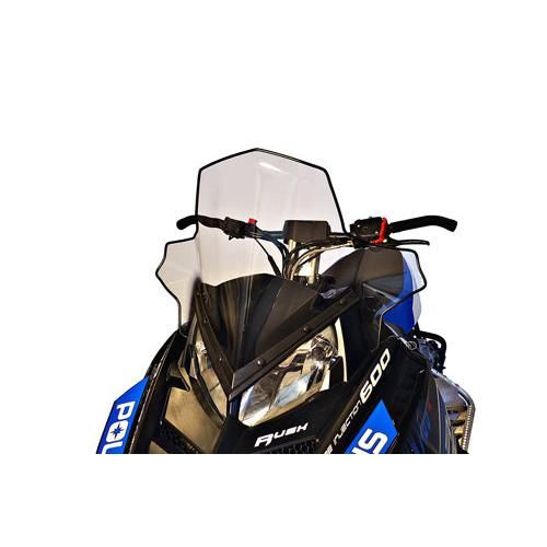 Load image into Gallery viewer, Powermadd 11830  Polaris Mid Clear W/black Fade
