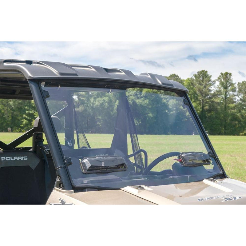 Load image into Gallery viewer, Seizmik Toolless Versa-Vent Scratch Resistant Polycarbonate Windshield 50-50226KIT
