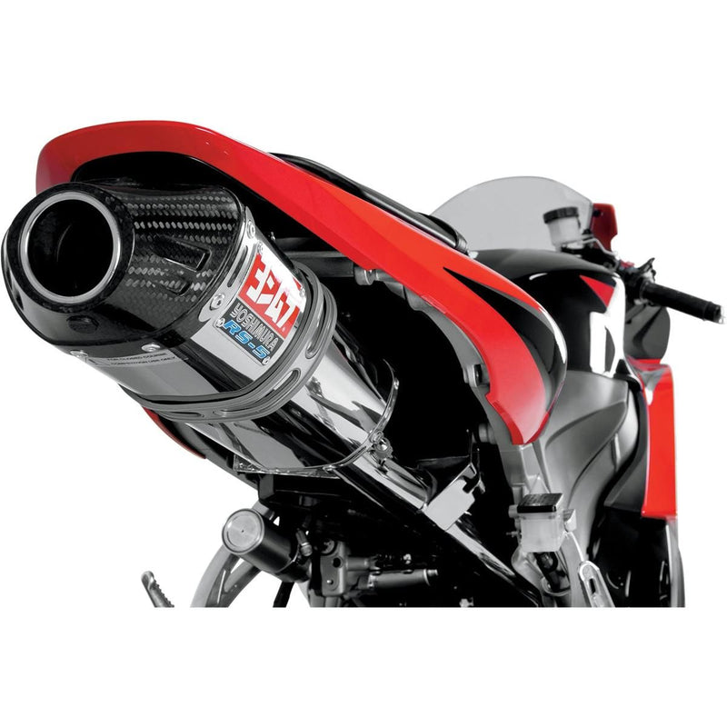 Load image into Gallery viewer, Honda CBR600RR 09-15 RS-5 Street Series Slip-On Muffler SS &amp; CF by Yoshimura
