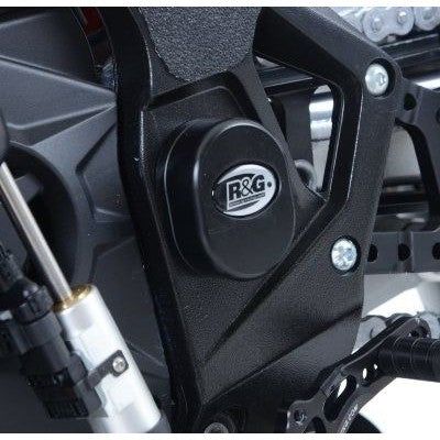 Load image into Gallery viewer, R&amp;G Racing Black Frame Plug LHS For 2017-2020 BMW S1000R

