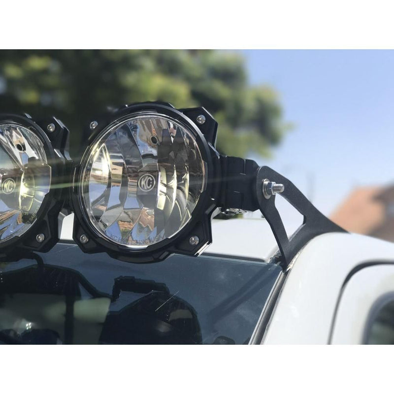 Load image into Gallery viewer, KC HiLiTES Bracket Set - Overhead Mount - Pair - for 15-24 Ford F150 / Raptor
