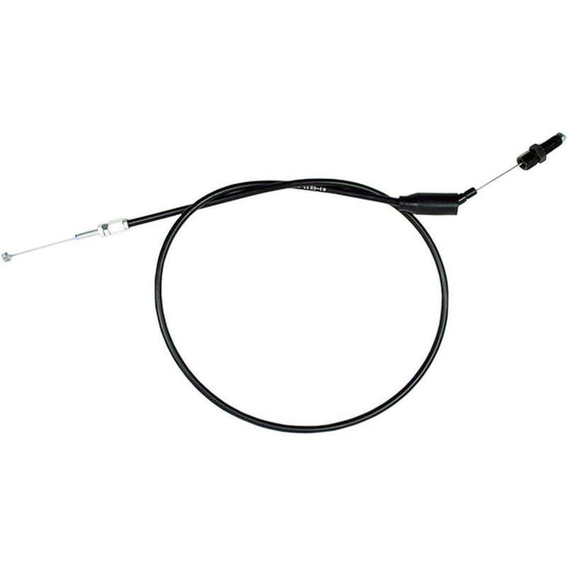 Load image into Gallery viewer, Motion Pro Black Throttle Push Cable For Kawasaki KLR650 1987-2007 03-0233
