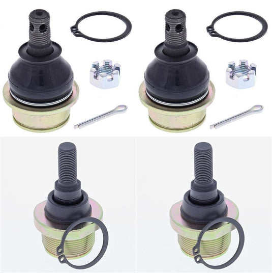 Complete Ball Joint Lower and Upper Kit Kawasaki KVF700 Prairie 04-06
