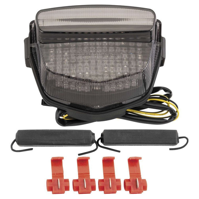 Integrated and Sequential Taillight For Honda CBR1000S 2015-2016 Tinted/Smoke