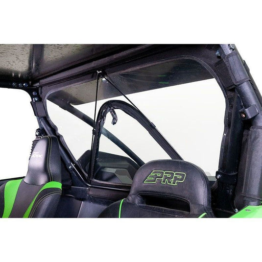 Seizmik Soft Rear Windshield For Kawasaki KRX 1000 50-04029