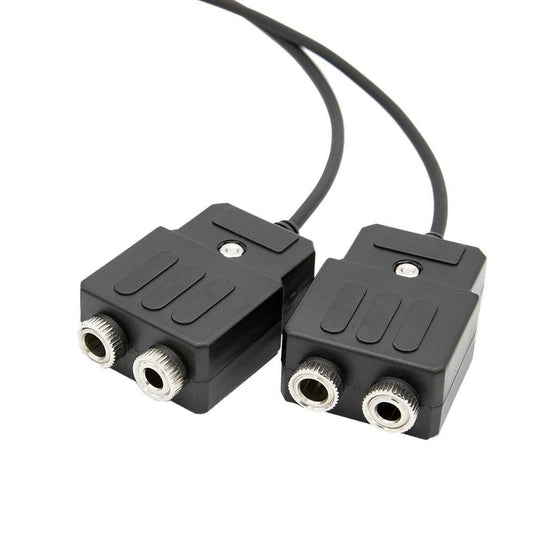 Rugged Radios 2 Place Aviation intercom expansion adaptor for RRP2EX RRP2XM