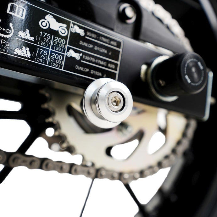 R&G Racing Black M8 Elevation Paddock Stand Pins ITBO002BK