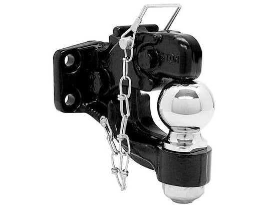 Buyers 8 TON Combination Pintle Hitch With Mounting Kit and 2 Inch Ball, BH8 Series