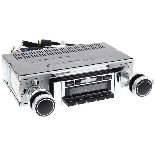 Custom Autosound 1964 Chevelle / El Camino Classic Car Stereo CAM-CH64-630