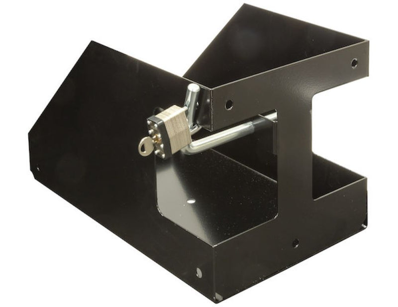 Load image into Gallery viewer, Locking Gas Container Rack for 5 Gal. Gas Can

