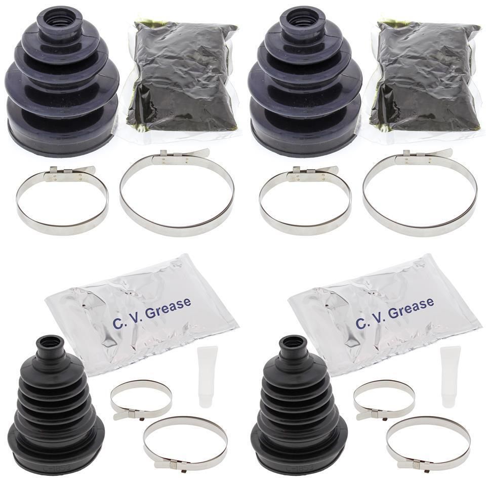 Complete Front Inner & Outer CV Boot Repair Kit LT-F4WDX King Quad 300 96-98