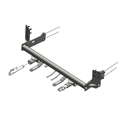 Blue Ox Ascent Tow Bar (7,500 lbs. tow capacity) & Baseplate Combo fits Blue Ox BX1744 Baseplate fits Select 2021-2023 Trailblazer (Includes ACC, Turbo, & Top Shutters)