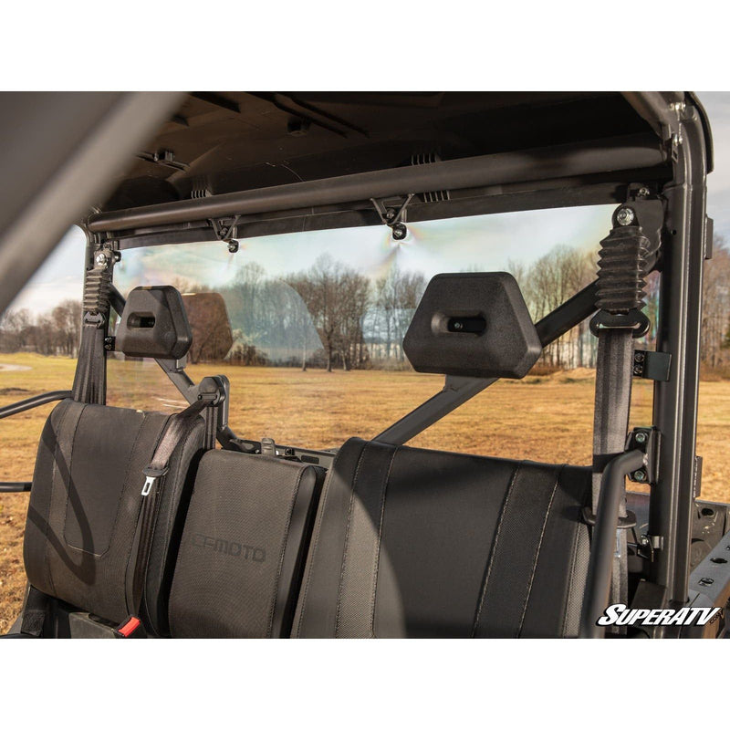 Load image into Gallery viewer, SuperATV CFMOTO UForce 1000 Rear Windshield RWS-CF-UF1000-76
