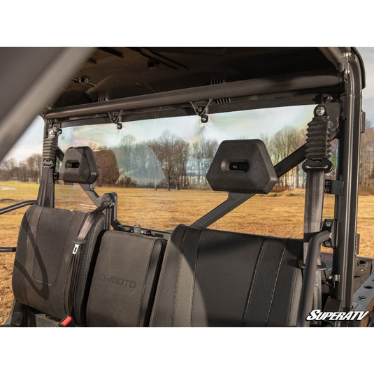 SuperATV CFMOTO UForce 1000 Rear Windshield RWS-CF-UF1000-76