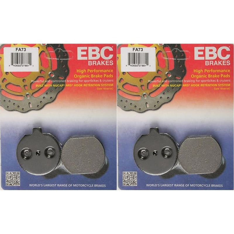 Load image into Gallery viewer, EBC Brake Pad Front Kit FA73 for Kawasaki KZ 1000 LTD 1979-1980
