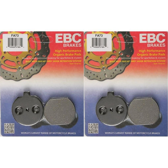 EBC Brake Pad Front Kit FA73 for Kawasaki KZ 1000 LTD 1979-1980