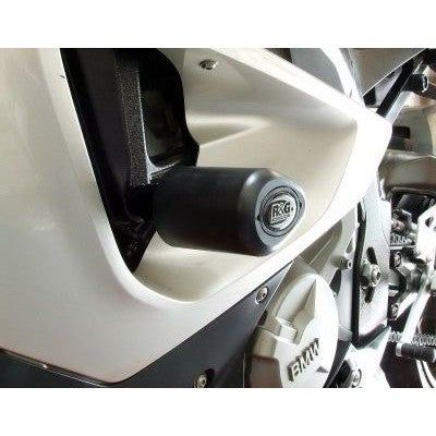 Load image into Gallery viewer, R&amp;G Racing Black Aero Style Crash Protectors For 2010-2011 BMW S1000RR CP0263BL
