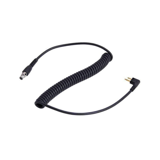 Rugged Radios Motorola 2-Pin Handheld Radio  - Headset Coil Cord CC-MOT